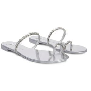 Giuseppe Zanotti Women's Embellished Slide Sandals